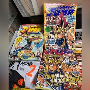 Lot Of 3 Shonen JUMP Magazine
